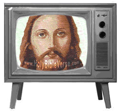 Jesus Christ On TV Television Series Channel - Super Hero