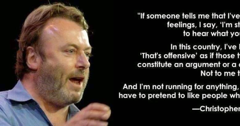 Advocatus Atheist: Quote of the Day: Christopher Hitchens