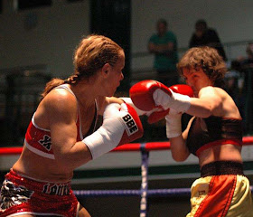 Women Boxing