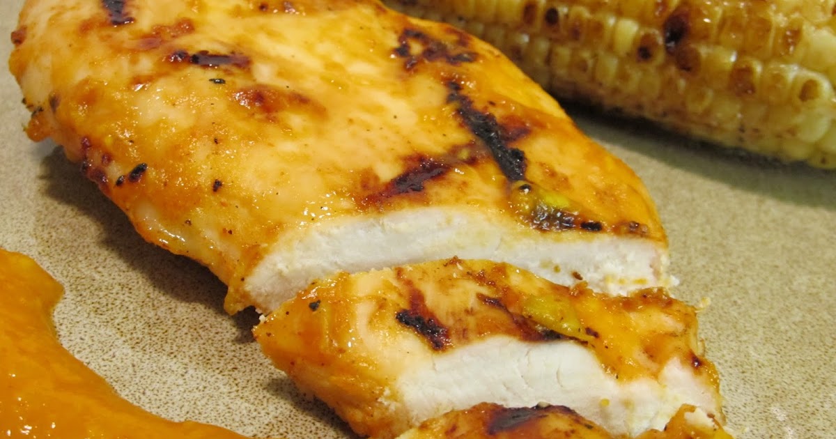 Jenn's Food Journey Buttermilk Brined Grilled Chicken with Spicy Mango