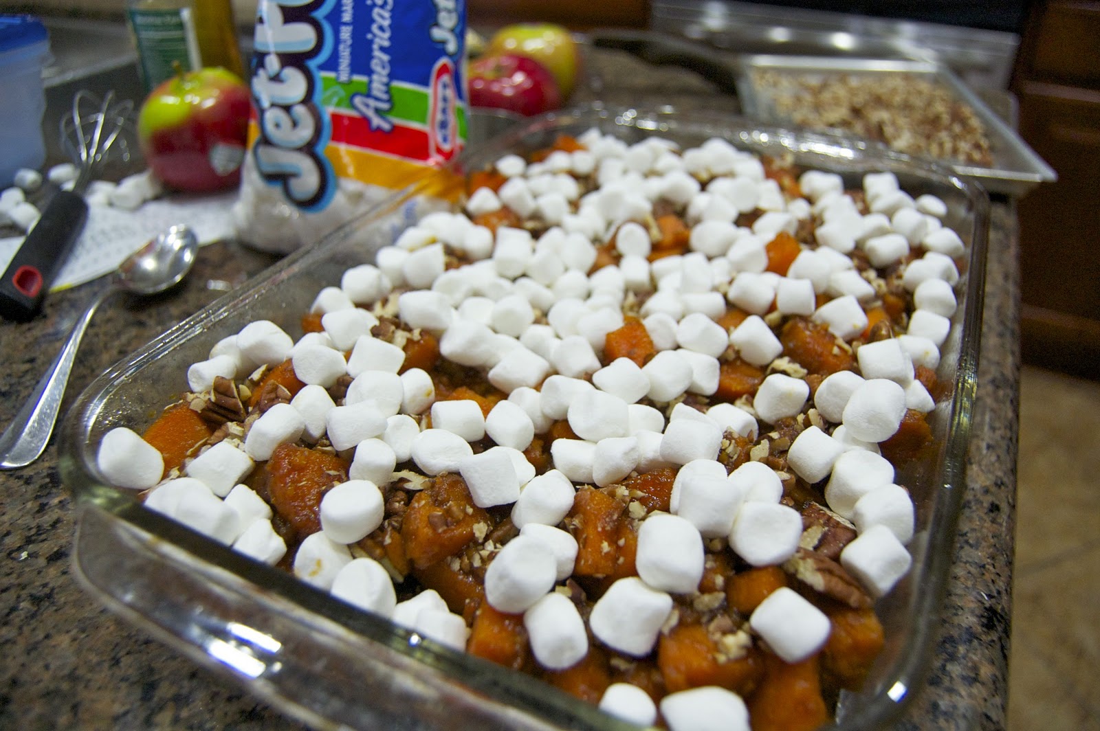 Day 271 Molasses Glazed Sweet Potatoes 365 Days of Baking