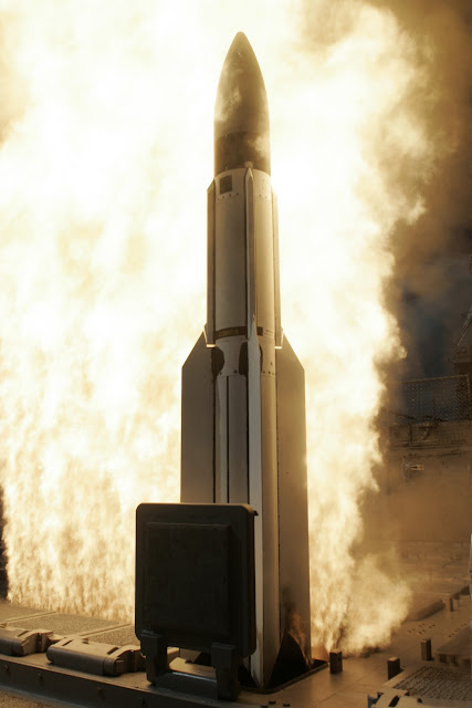 Standard Missile 3 (SM-3) launch