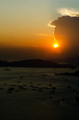   H.K.Sunset 香港夕景