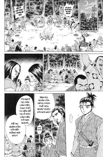 Sơn Tặc Vương Seyu chap 12