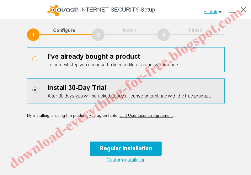 avast insert license file free download