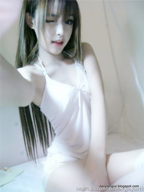I Dare You NOT To Like This: Wang Jia Yun, Freaky Doll Look Alike ...