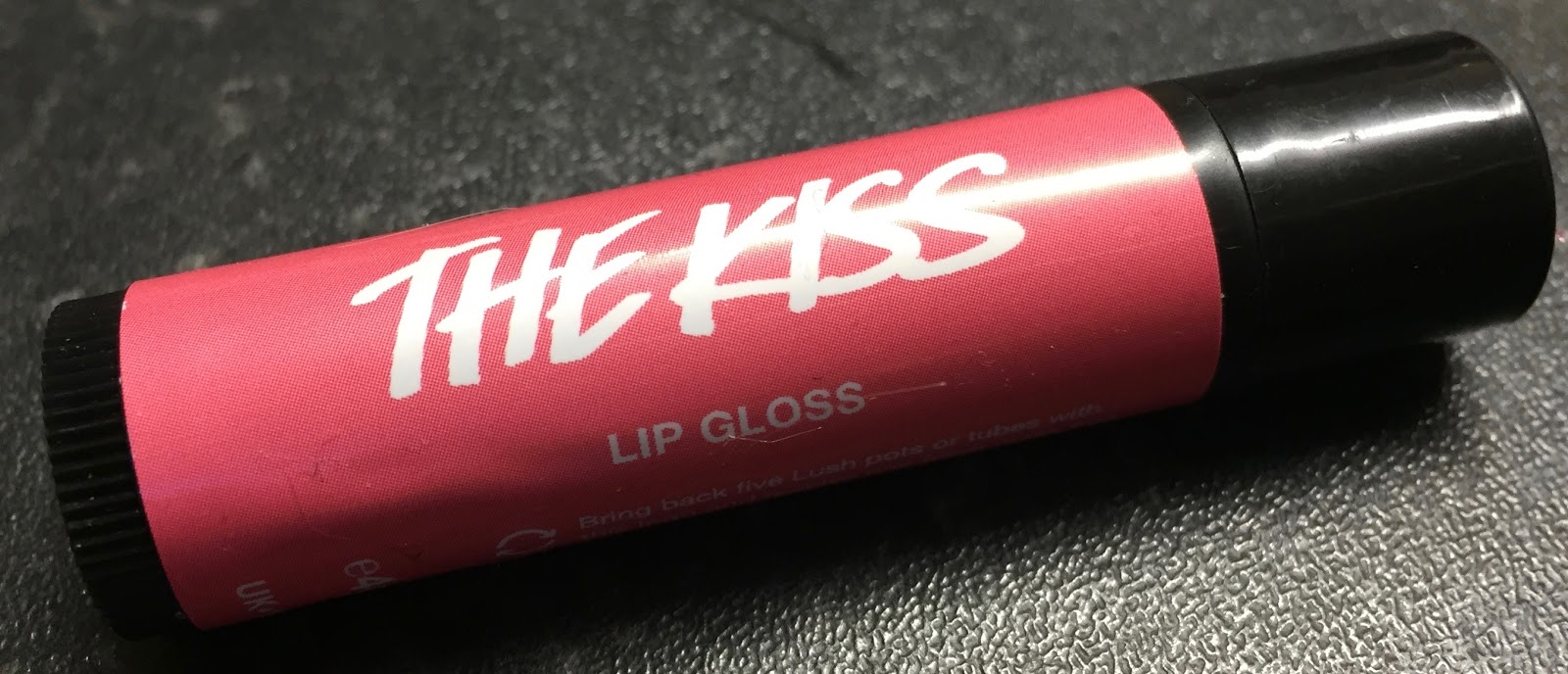 Lush The Kiss Lip Gloss expiration date 02/17 AUTHENTIC NEW