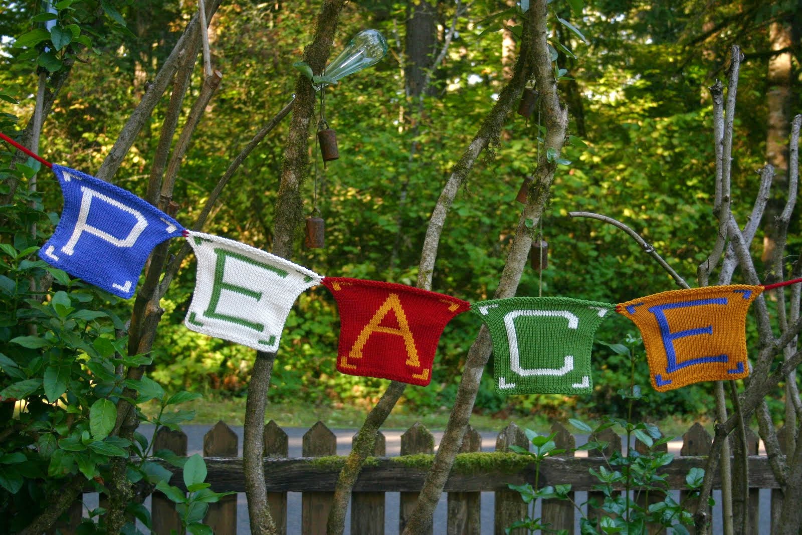 Knitting For Peace Prayer Flags