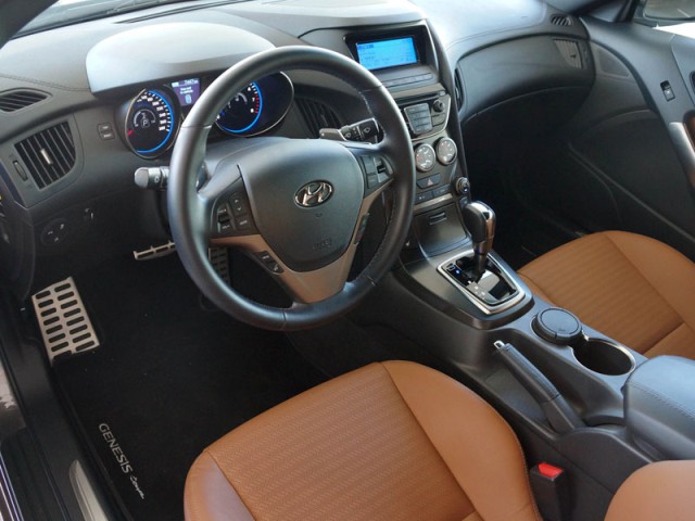 2013 Hyundai Genesis Coupe Automotive Cars Evolution