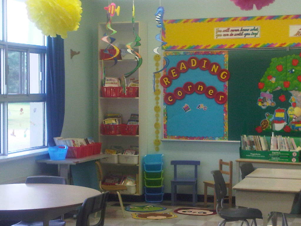 Reading Corner Ideas