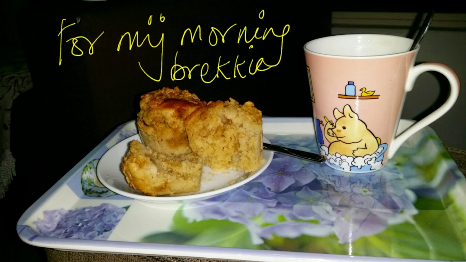 Luvswesavory Pear and Crunchy Granola Muffins (Gordon Ramsay)