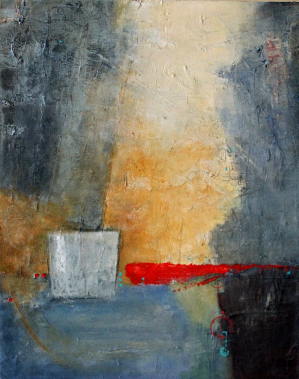 Simple Acrylic Painting