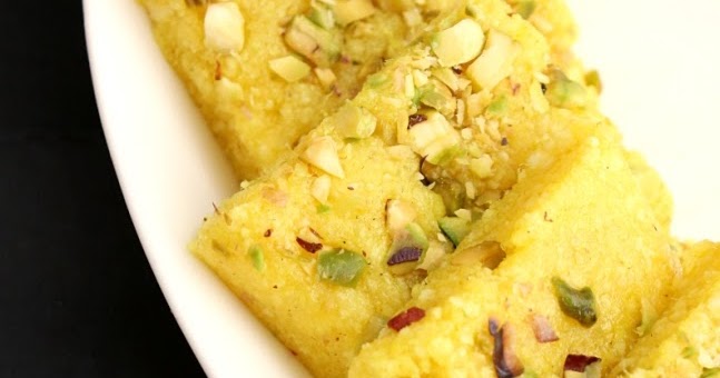 Mango Kalakand (Quick Recipe)