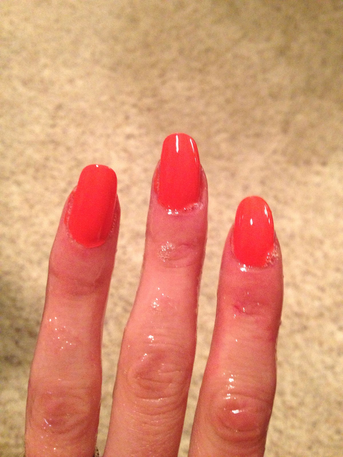 The Eventful Day Dry Nails With Pam!