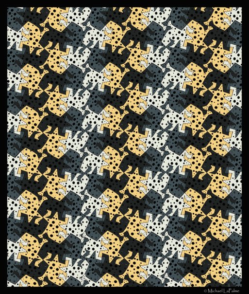 Tessellations © 2012 Michael LaPalme