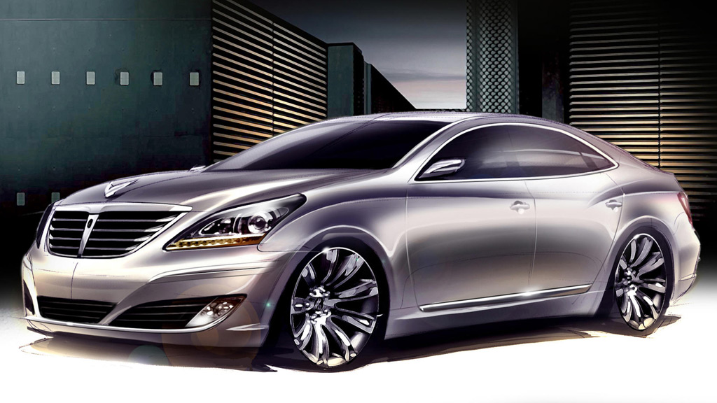 World Car Wallpapers Hyundai equus 2012