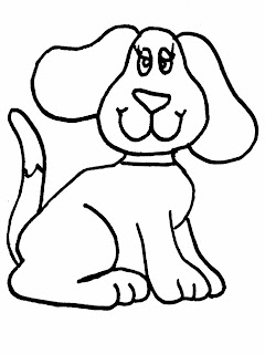 dog coloring pages, free coloring pages
