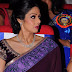 Sridevi in Purple Manish Malhotra Saree at TSR TV9 Awards 