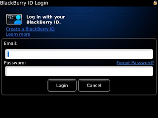 Cara Mudah Ganti Blackberry ID
