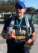 Me after finishing the 2011 San Antonio Rock & Roll Marathon 26.2!!!