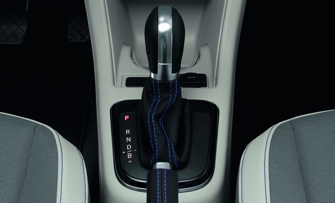 Volkswagen e-Up transmission lever