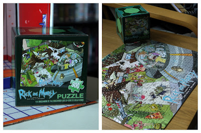 Rick and Morty Puzzle