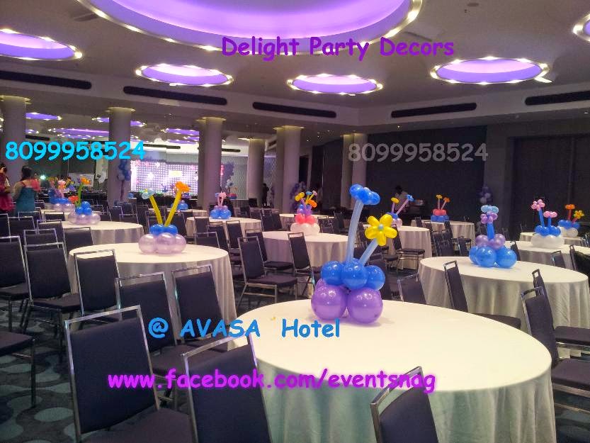 Delight Party Decors Birthday Party Decorations In Hyderabad