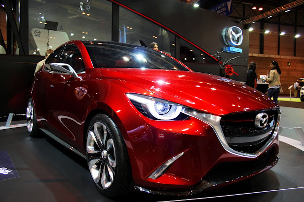 Mazda Concept Hazumi salon del automovil de madrid 2014