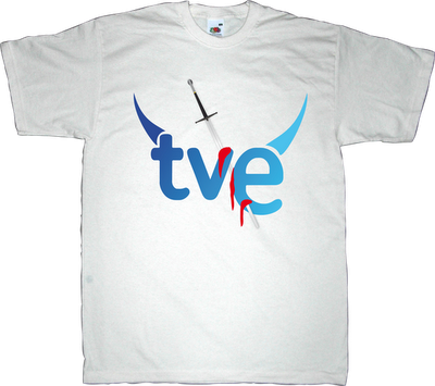 Bullfighting animal rights spain is different TV tv show t-shirt ephemeral-t-shirts