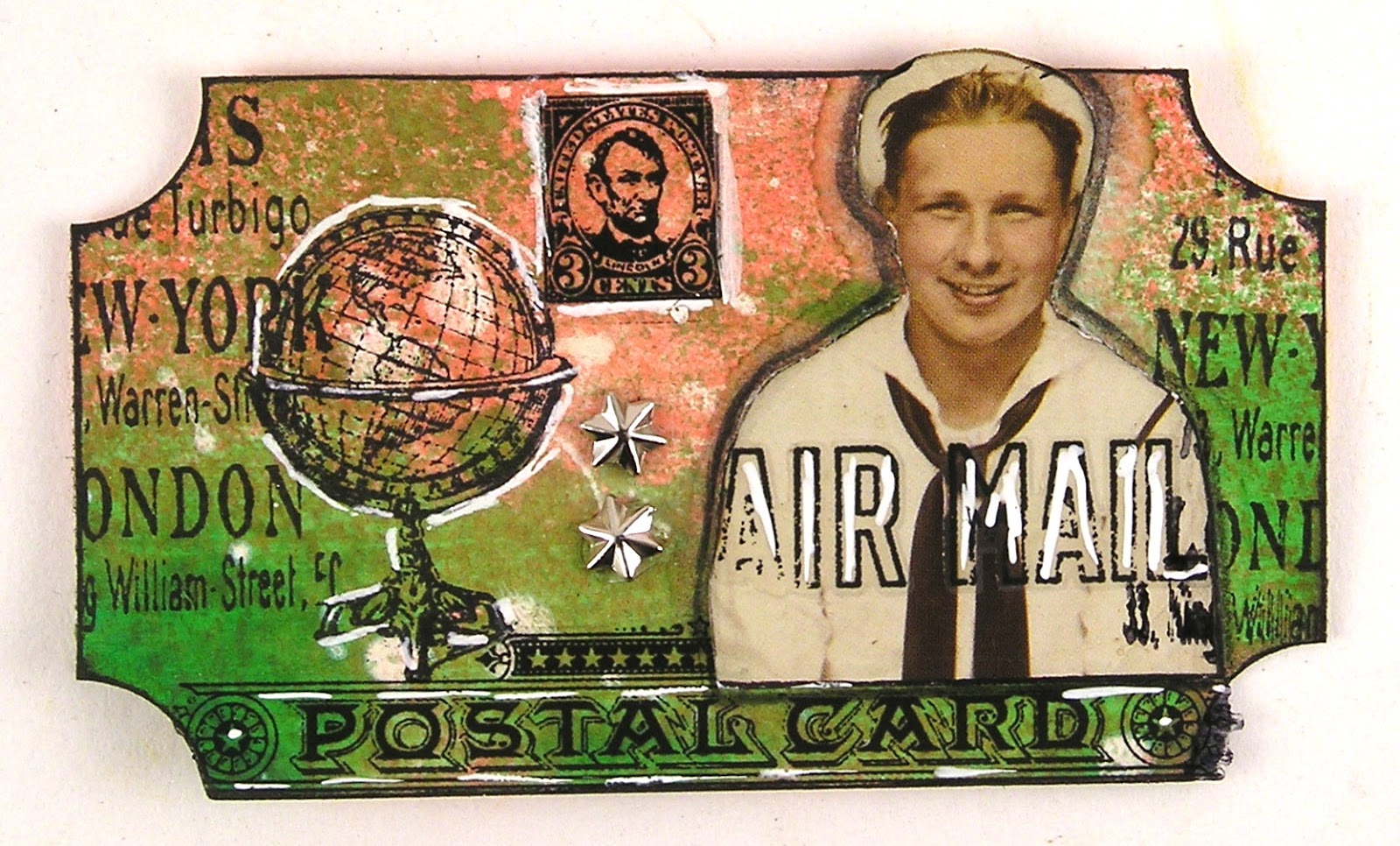 Suzz's Stamping Spot Ticket... Get your Ticket...