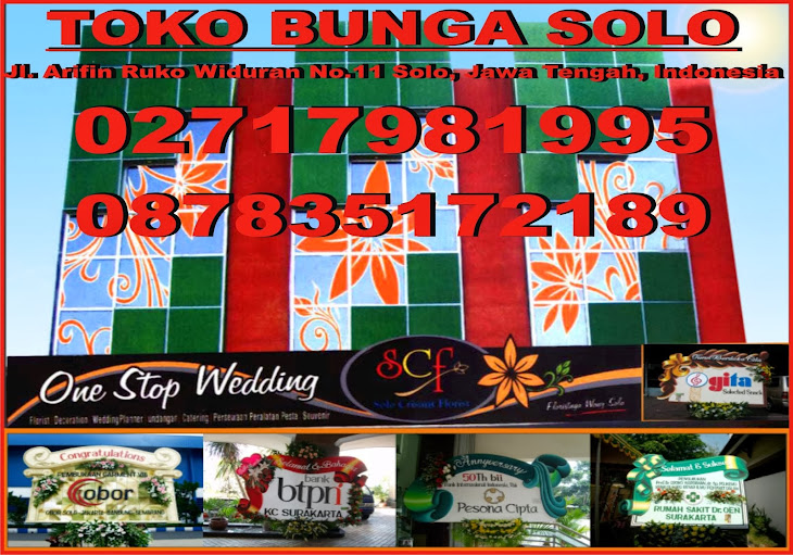 Toko Bunga Solo, Toko Bunga di Solo, Toko Karangan Bunga Solo, Toko Karangan Bunga Hub. 02717981995