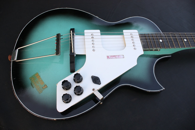 Egmond Guitars Lucky 7 Vintage guitar amps, Electric guitar and amp