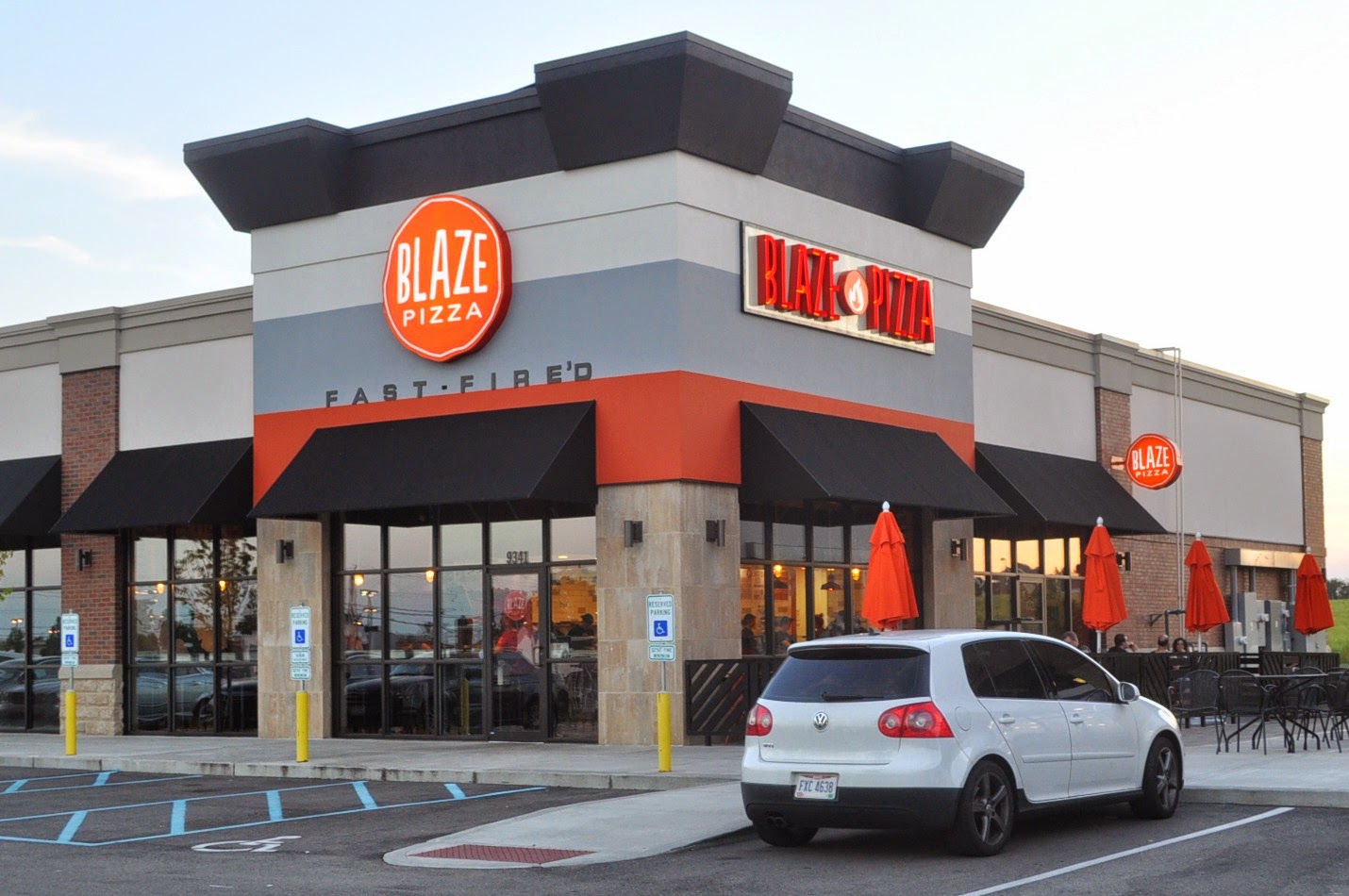 Restaurant Review Blaze Pizza Mason, OH The Food Hussy!