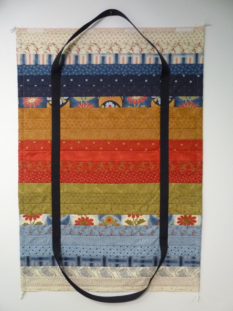 north winds quilting Quilt Carry Bag