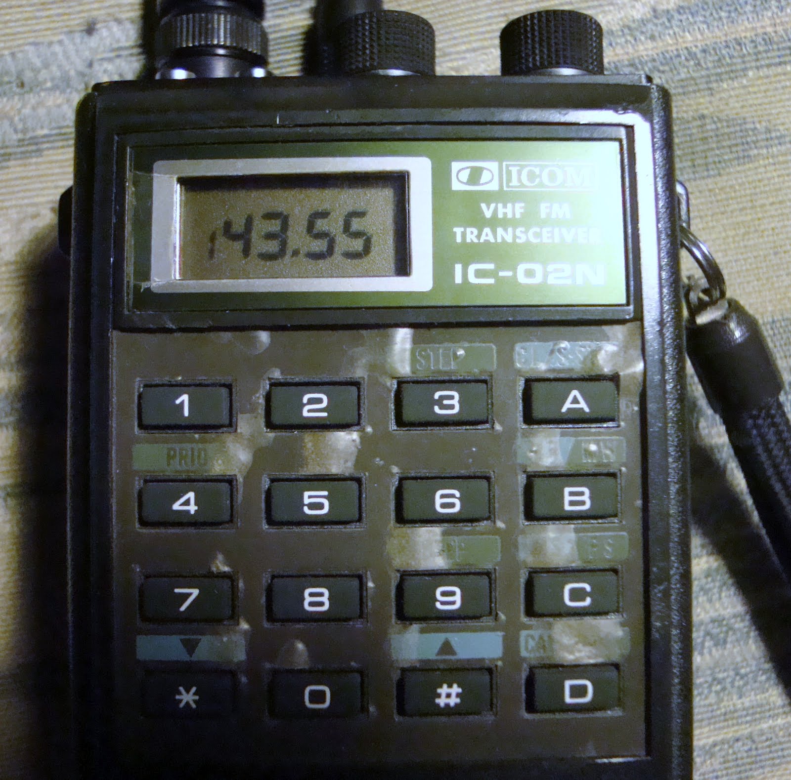 Icom 02N