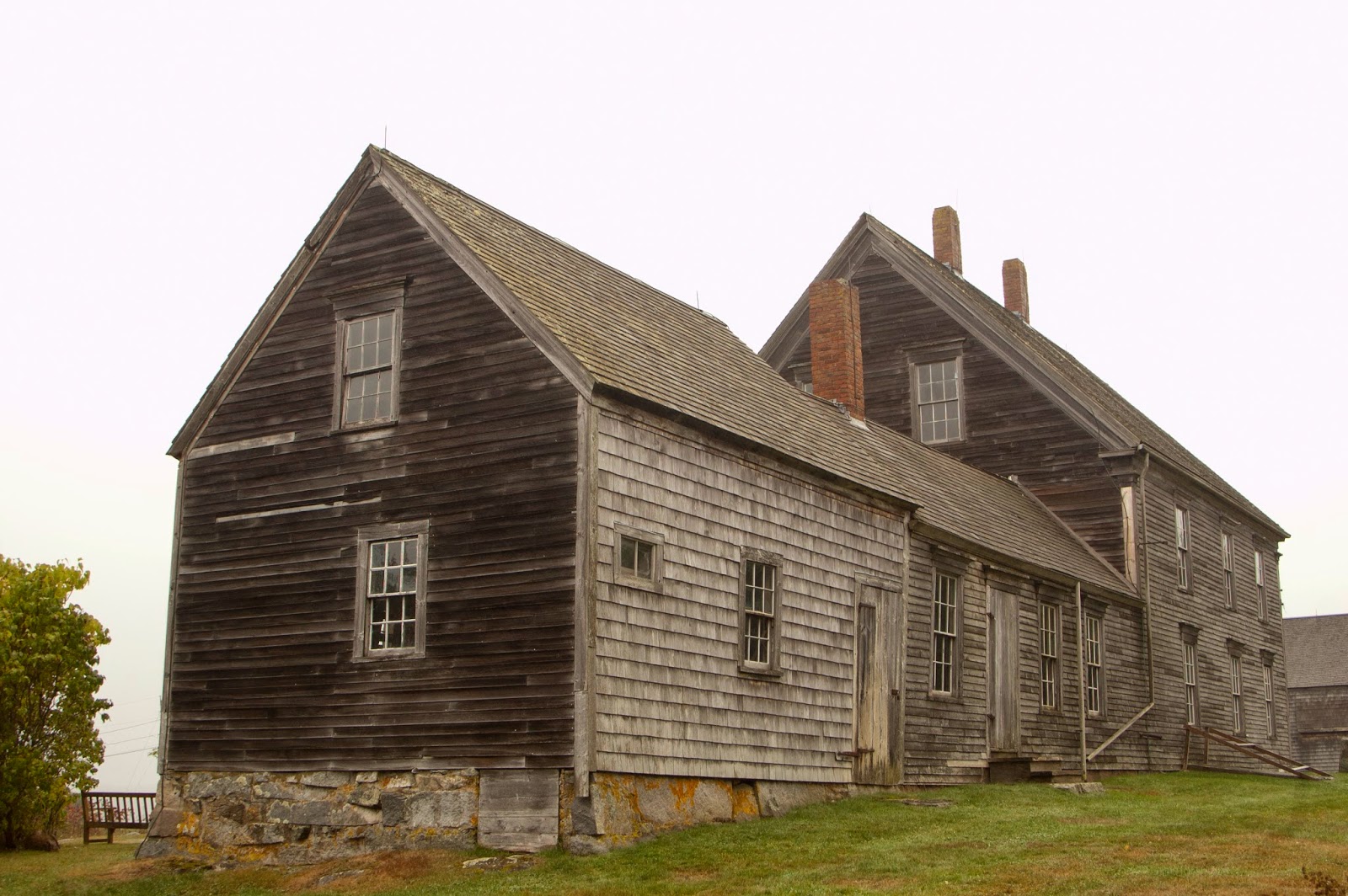 Mermaid Musings Farnsworth & Olson House The Wyeth Pilgrimage