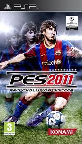 Pro Evolution Soccer 2011 FREE PSP GAMES DOWNLOAD