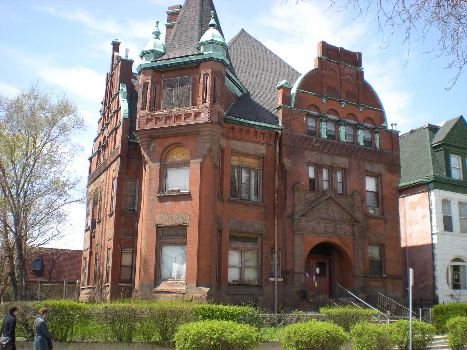 Chicago Landmarks Tour 20102011 Trip 102 Bronzeville