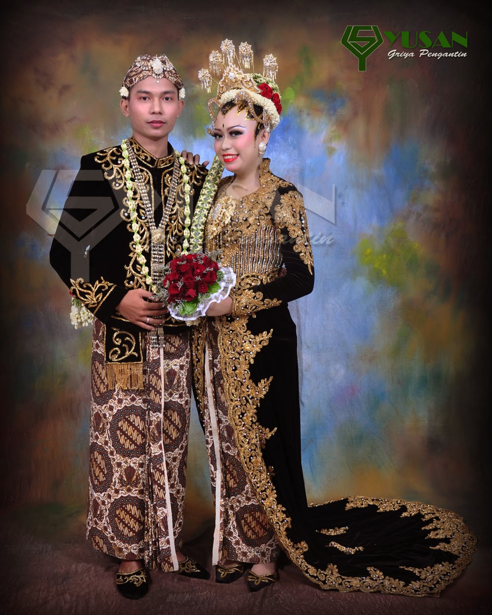 Dekorasi Pelaminan Yusan Dan Tata Rias Yusan Griya contoh make up pengantin yusan griya