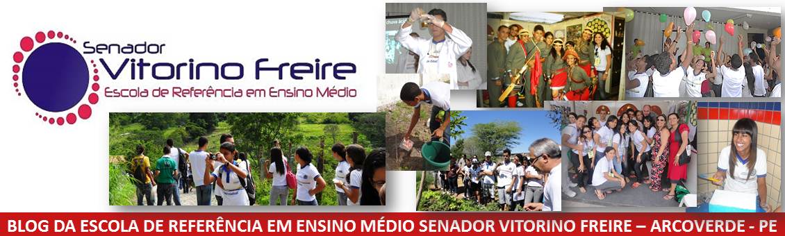 EREM SENADOR VITORINO FREIRE - ARCOVERDE / PE