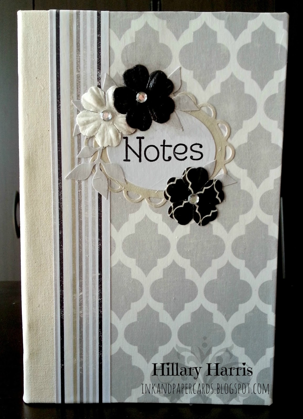 Ink and Paper Cards New fun project Memo notebook covers!