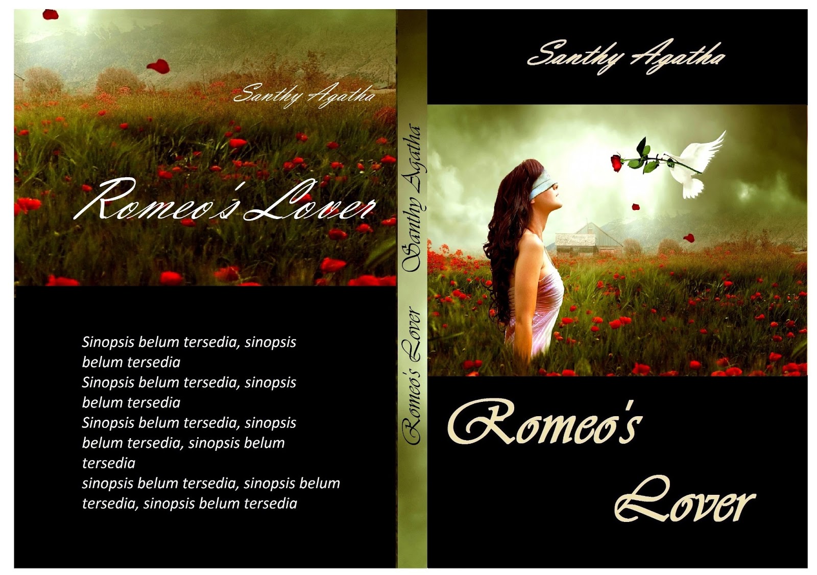 novel santhy agatha romeo's lover pdf