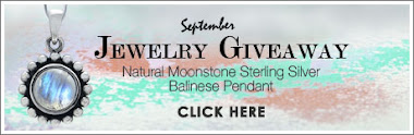 Free Monthly Sterling Jewelry Giveaway