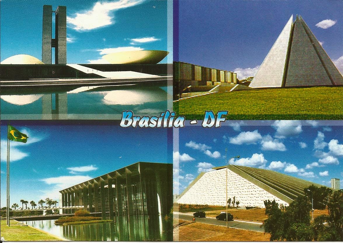 World in my home Brazil Brasília