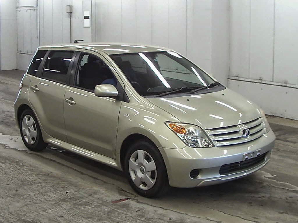 Toyota ist 1 РїРѕРєРѕР»РµРЅРёРµ
