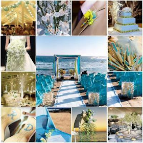 Wonderful Wedding Reception Decorations Elegant Beach Wedding