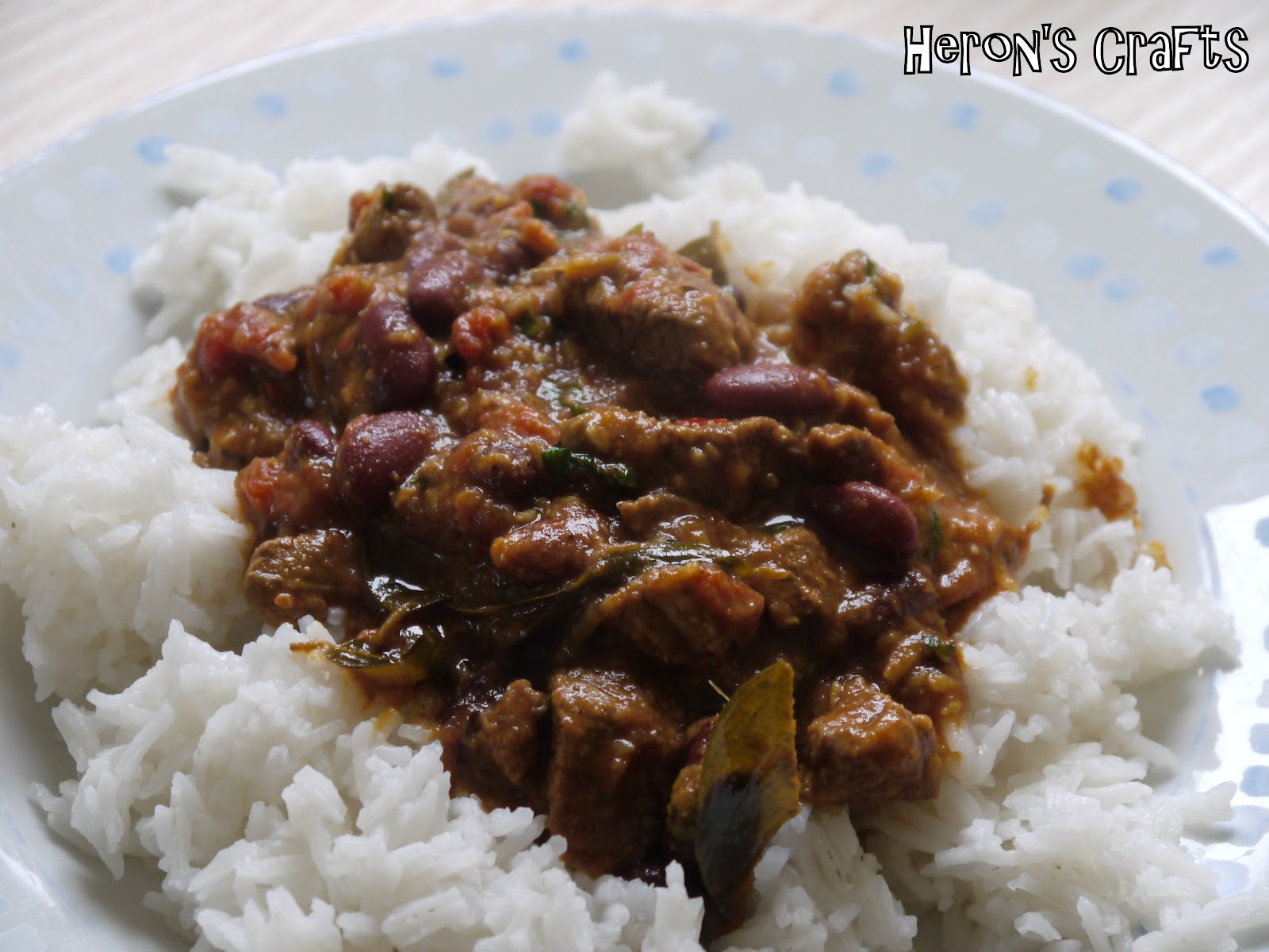 Heron's Crafts Jamaican Lamb Curry