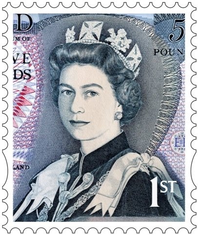 The Queens Stamp