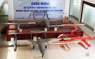 VT-Patrol drone Buatan Vietnam