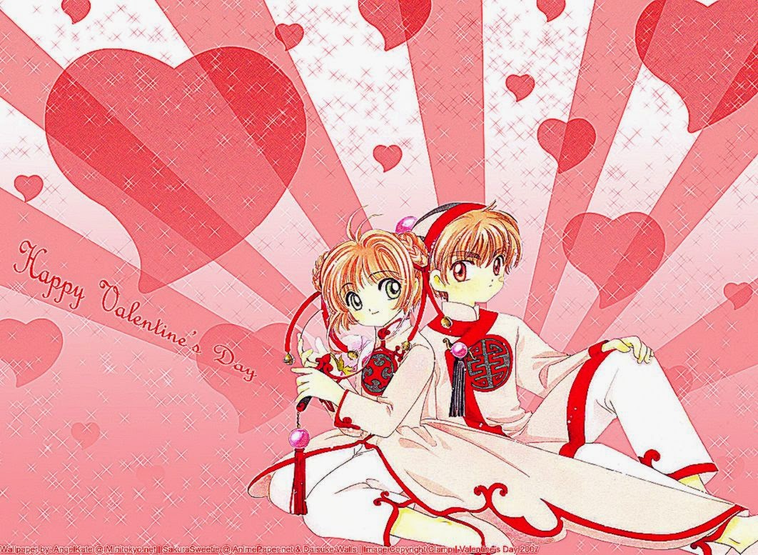 Card Captor Sakura Wallpaper Happy Valentine39s Day Minitokyo Card Captor Sakura Wallpaper Happy Valentine39s Day Minitokyo